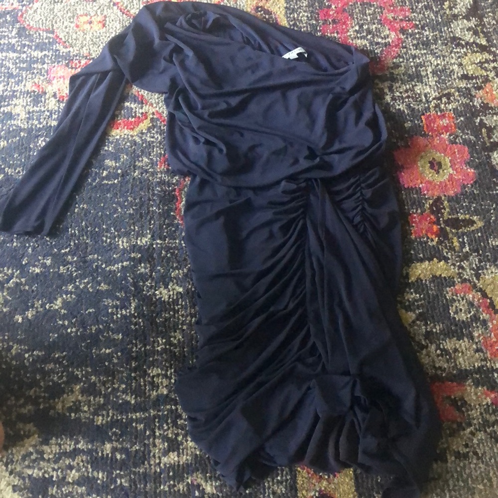 Intermix exclusive one shoulder dress